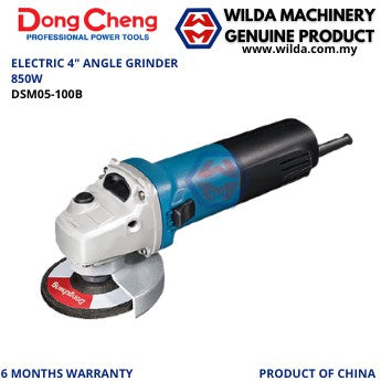 850W 4" Angle Grinder DongCheng DSM05-100B WILDA MACHINERY