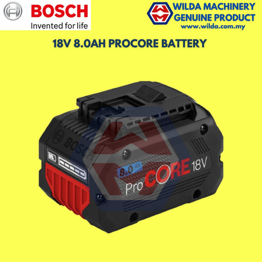 Bosch Battery Pack ProCORE 18V 8.0Ah Heavy Duty - 1600A016GK