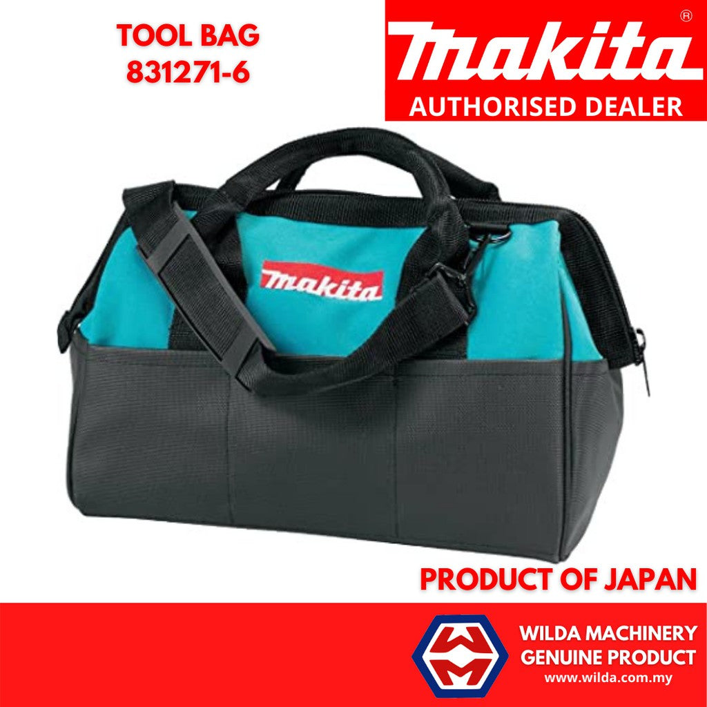 MAKITA 831271-6 STORAGE TOOLS BAG (DIMENSION - 300 X 520 X 300) WILDA MACHINERY