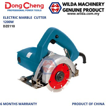 1200W 4" Marble Cutter DongCheng DZE110 WILDA MACHINERY