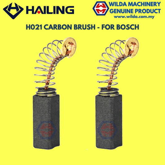 H021 CARBON BRUSH - FOR BOSCH | WILDA MACHINERY