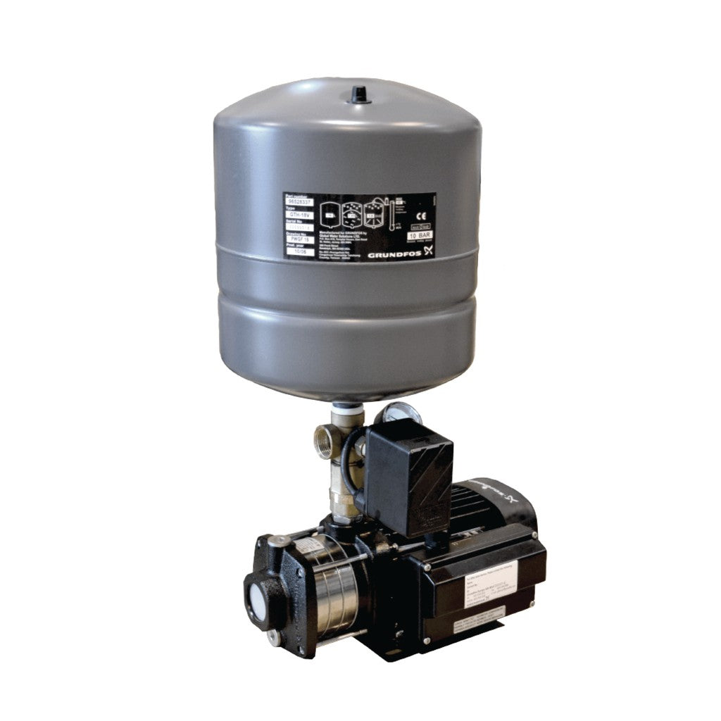 Grundfos CMB3-46 PT Home Water Pressure Booster Pump