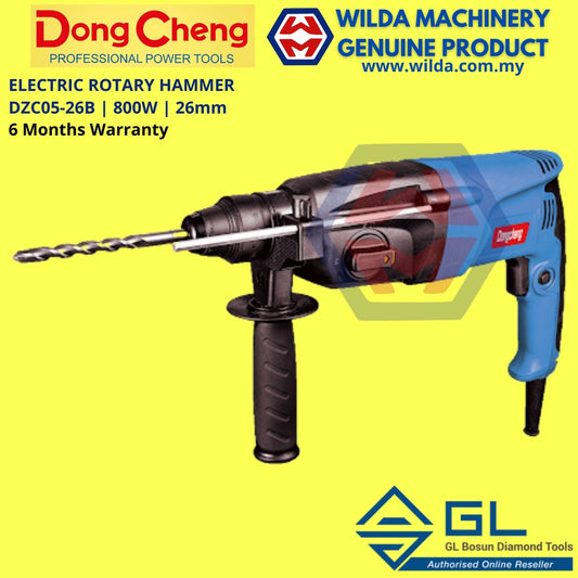 720W Hammer Drill DongCheng DZC05-26B WILDA MACHINERY