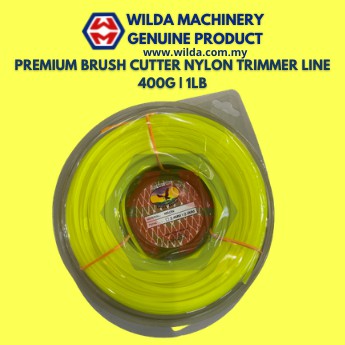 400G 1LB PREMIUM BRUSH CUTTER NYLON TRIMMER LINE / NYLON GRASS TRIMMER LINE / TALI MESIN RUMPUT | WILDA MACHINERY