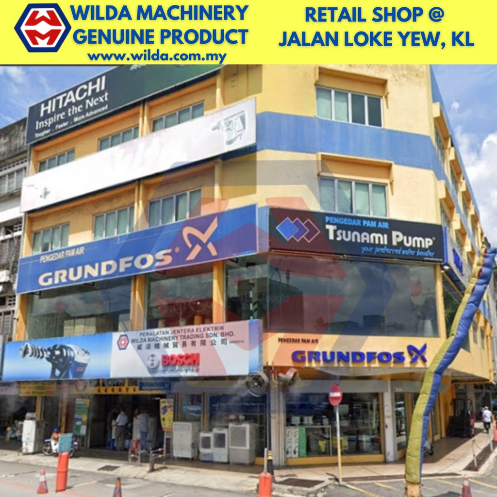 格蘭富CMB3-46 PT家用水壓增壓泵