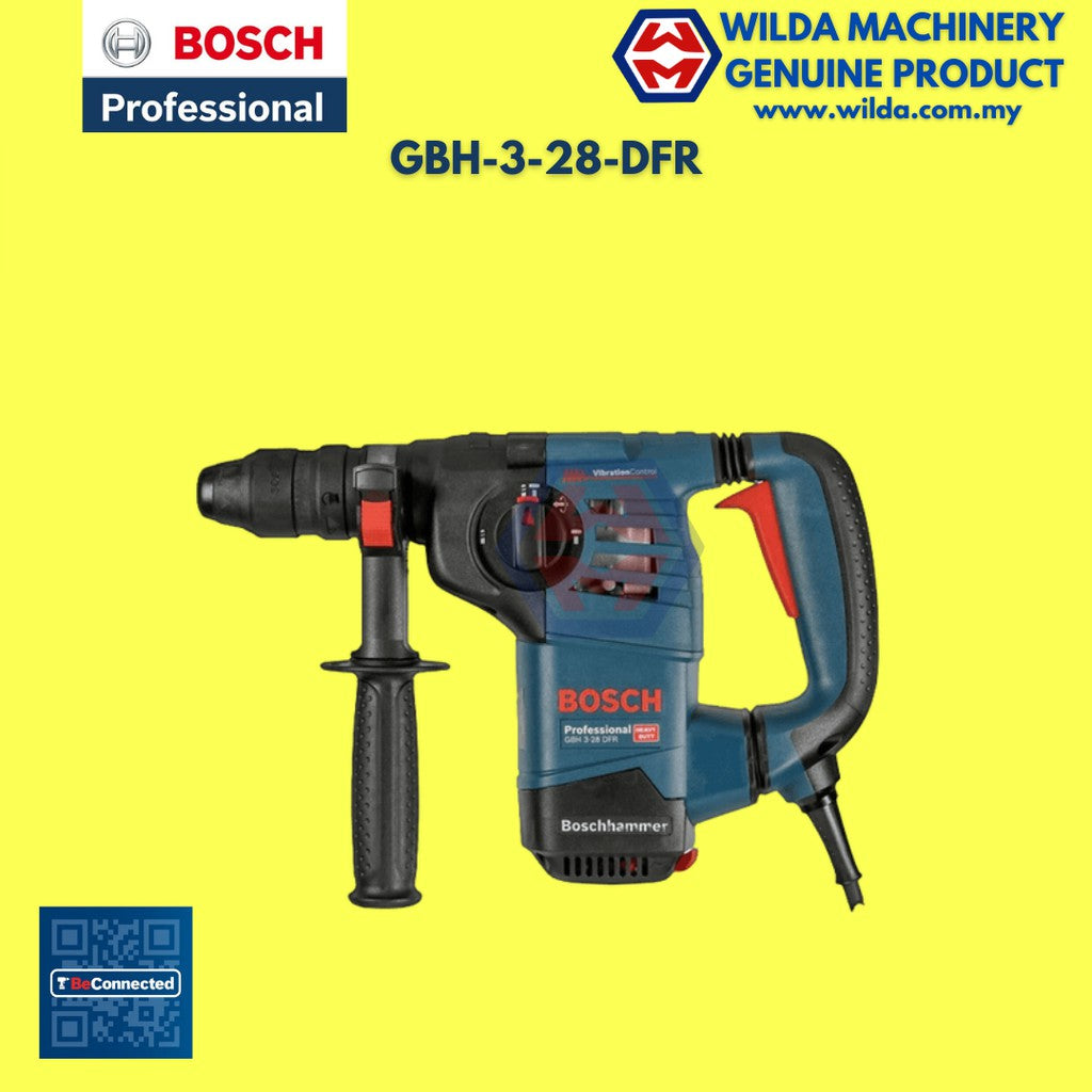 Bosch GBH 3-28 DFR Professional Rotary Hammer ( 0 611 24A 0L0 ) | WILDA MACHINERY