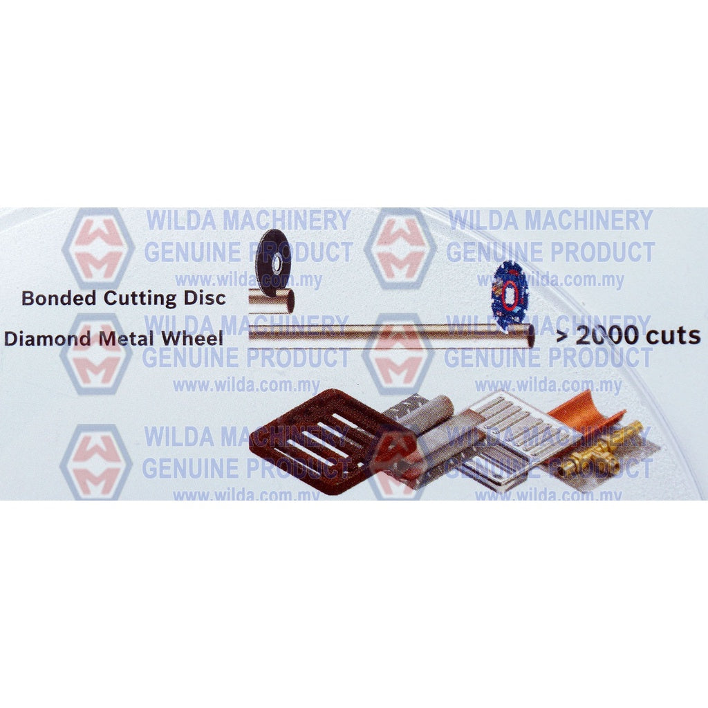 Bosch Professional 4" Diamond Cutting Disc Diamond Metal Wheel (for Steel, Stainless Steel, and Cast Iron) | 2608900531