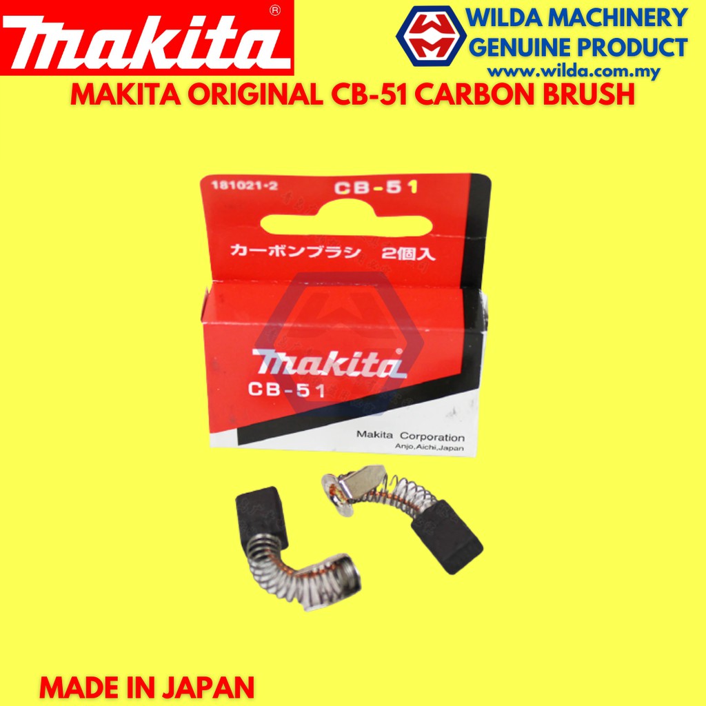 MAKITA ORIGINAL CB-51 CARBON BRUSH