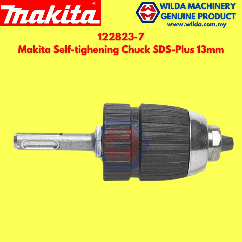 122823-7 MAKITA SELF-TIGHTENING CHUCK SDS-PLUS 13MM