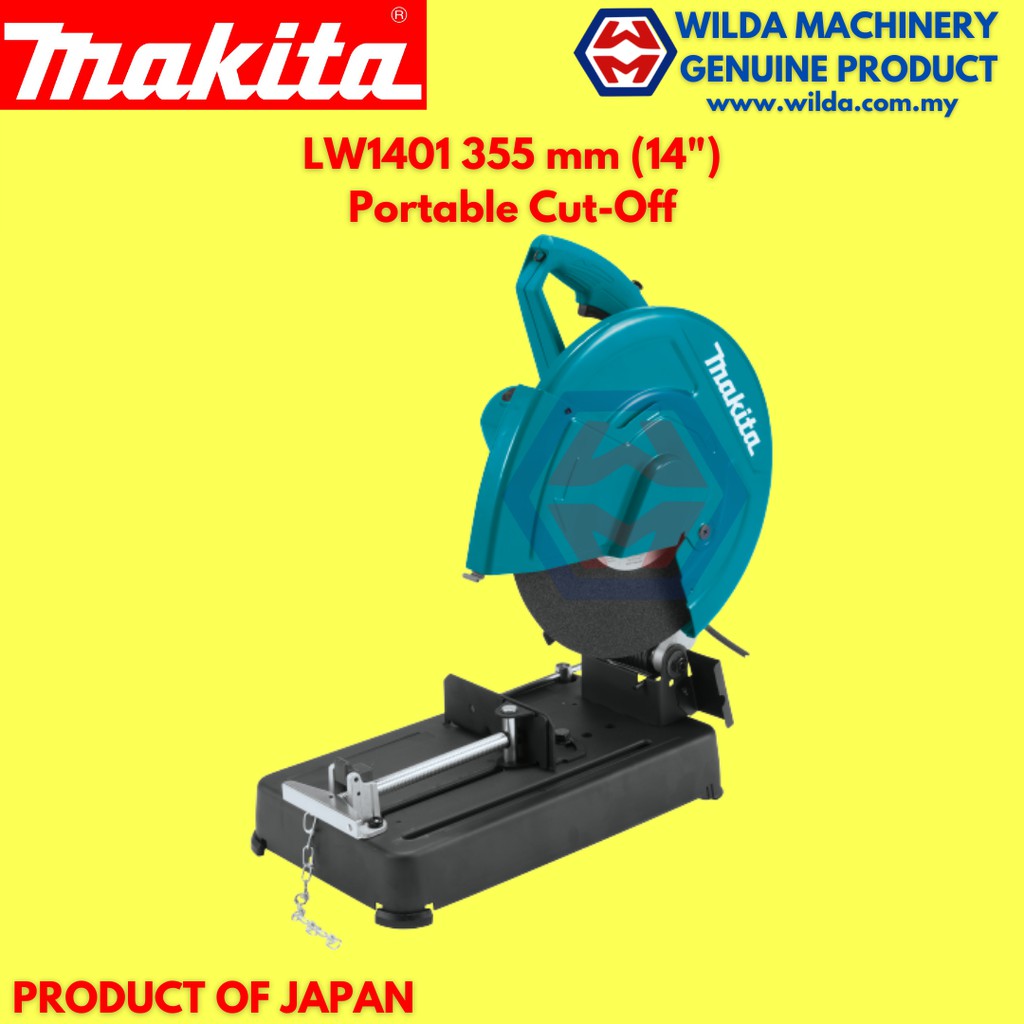 MAKITA COMBO LW1401 CUT-OFF MACHINE (14") | WILDA MACHINERY