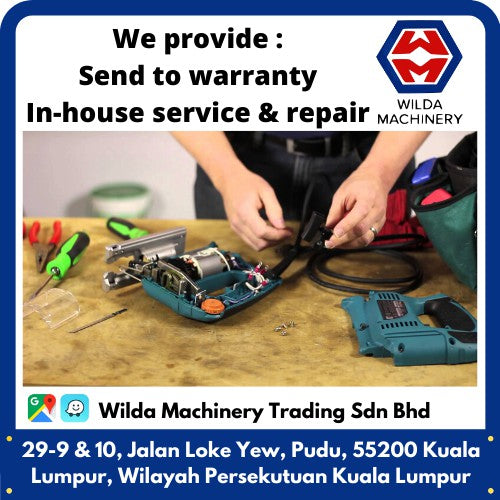 2020W 180mm 7" Pengisar Sudut DongCheng DSM180A WILDA MACHINERY