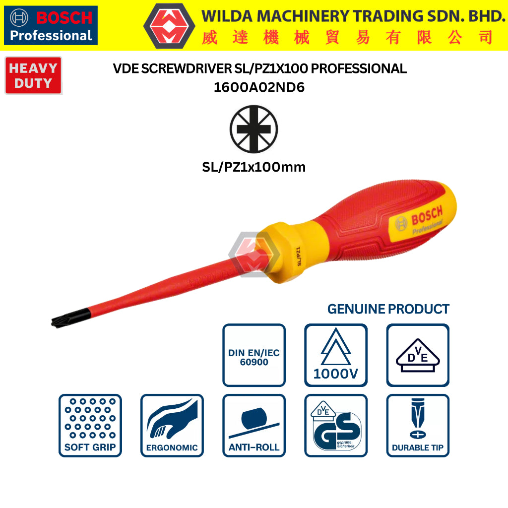 BOSCH VDE Screwdriver Professional