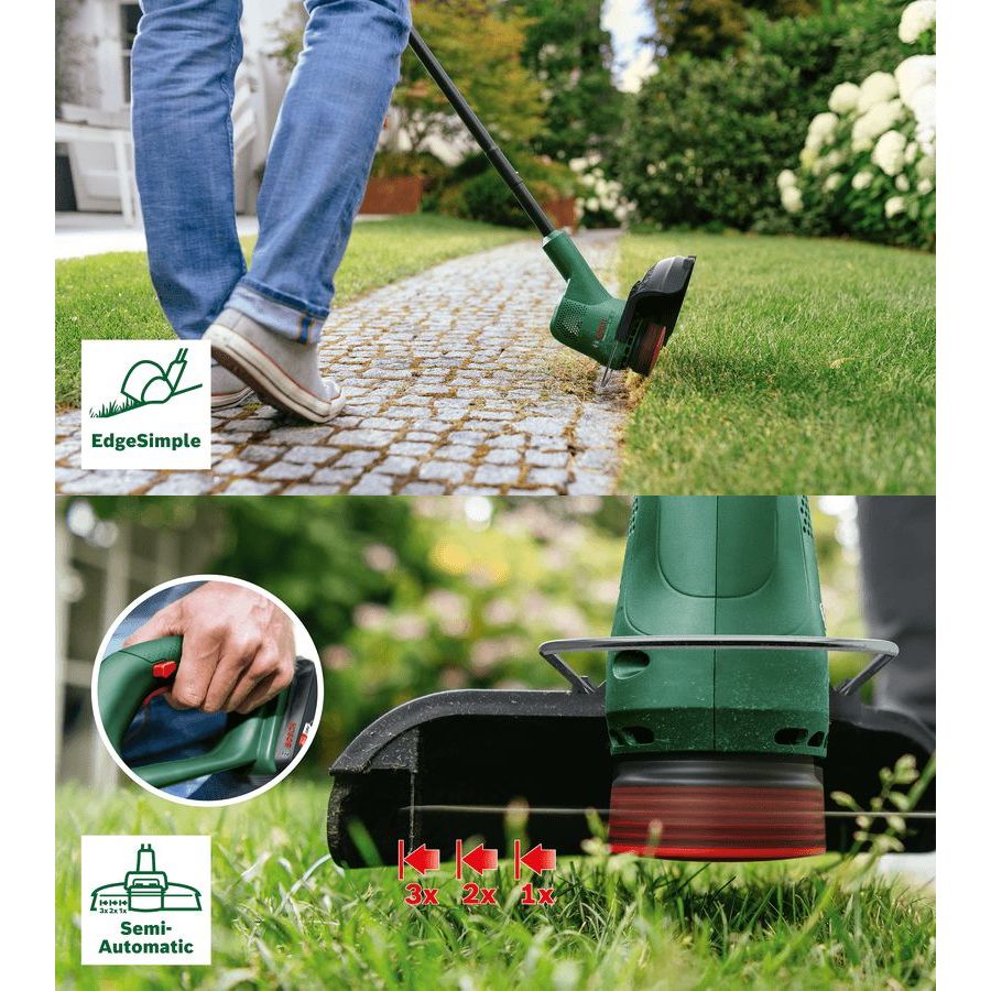 Bosch Cordless Grass Trimmer EasyGrassCut 18-230