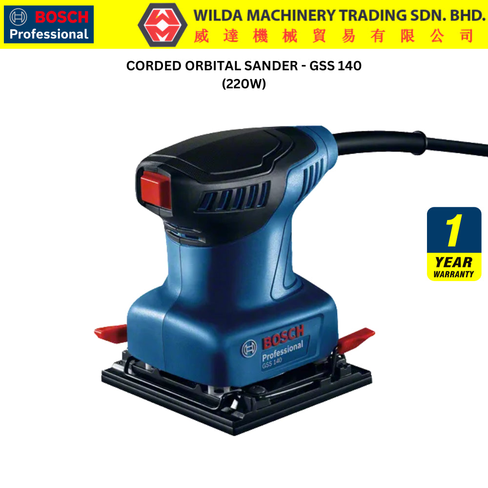 BOSCH GSS140 Orbital Sander