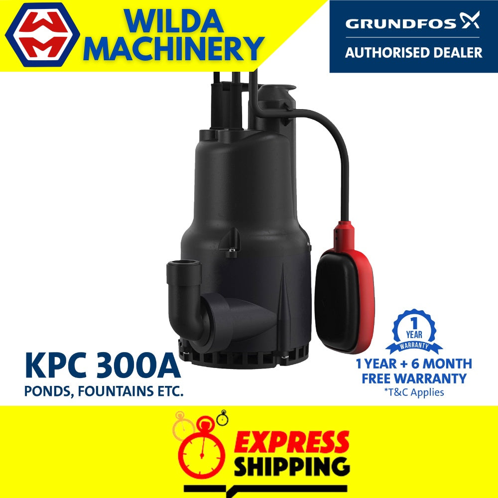 Grundfos KPC 300 A Submersible Drainage Pumps
