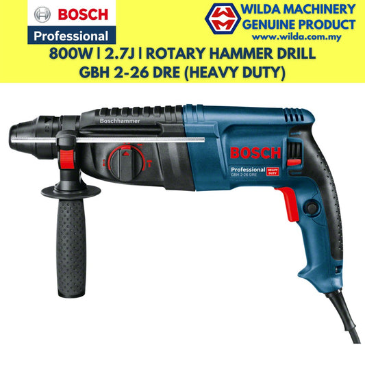 BOSCH GBH 2-26 DRE Rotary Hammer 061125376C WILDA MACHINERY