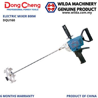 800W Electric Mixer DongCheng DQU160 WILDA MACHINERY