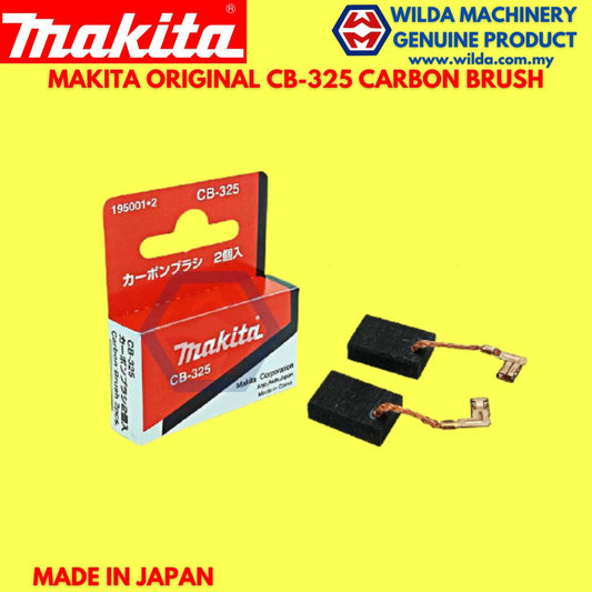 MAKITA ORIGINAL CB-325 CARBON BRUSH | WILDA MACHINERY