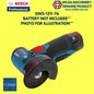 Bosch GWS 12V-76 V-EC Professional SOLO BATTERY SET Cordless Angle Grinder | WILDA MACHINERY
