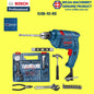 Bosch GSB10RE Professional Impact Drill C/W 100pcs Accessories Set | WILDA MACHINERY