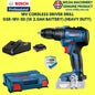 BOSCH GSR 18V-50 Professional Cordless Drill Driver (HD) - 06019H50L0 WILDA MACHINERY