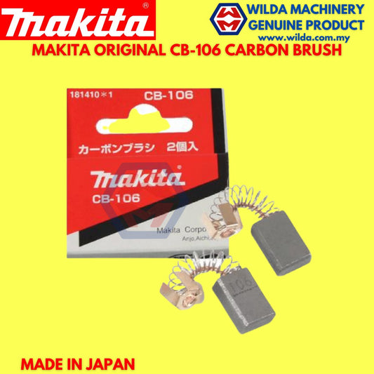 MAKITA ORIGINAL CB-106 CARBON BRUSH | WILDA MACHINERY