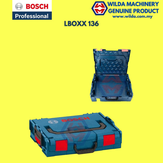 Bosch L-Boxx 136 STORAGE BOX | WILDA MACHINERY