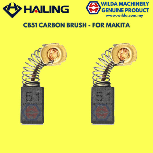 CB51 CARBON BRUSH - FOR MAKITA | WILDA MACHINERY