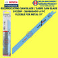 Bosch Sabre Saw Blade | S1122EF | S1122BF |  For Metal |  2608656020 | 2608656019 | WILDA MACHINERY