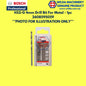 BOSCH HSS-G 2mm - 6mm Metal Drill Bit For Alloyed and Unalloyed Steel / Mata Tebuk Besi | WILDA MACHINERY