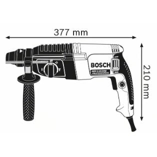 BOSCH GBH 2-26 DRE Rotary Hammer 061125376C WILDA MACHINERY