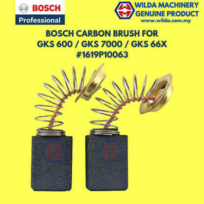 BOSCH CARBON BRUSH FOR GKS 600 / GKS 7000 / GKS 66X #1619P10063 | WILDA MACHINERY