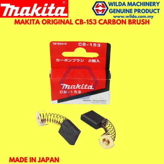 MAKITA ORIGINAL CB-153 CARBON BRUSH | WILDA MACHINERY