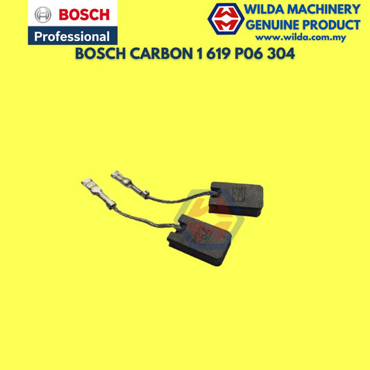 BOSCH CARBON BRUSH SET (1619P06304)