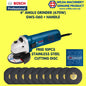 BOSCH GWS 060 | GWS060 4'' Angle Grinder - 06013756L0 WILDA MACHINERY