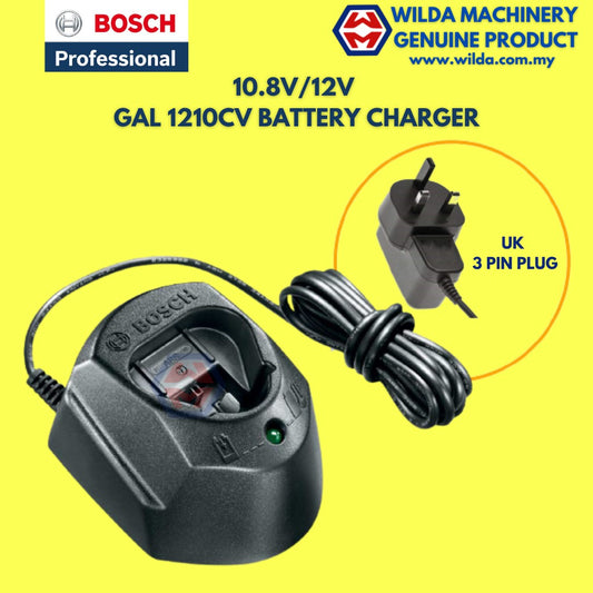 WILDA MACHINERY | 10.8V/12V GAL 1210CV BATTERY CHARGER WILDA MACHINERY