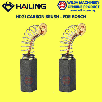 H021 CARBON BRUSH - FOR BOSCH | WILDA MACHINERY
