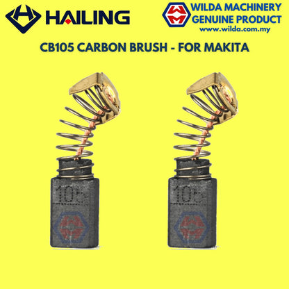 CB105 CARBON BRUSH - FOR MAKITA | WILDA MACHINERY