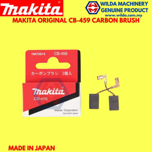 MAKITA ORIGINAL CB-459 CARBON BRUSH | WILDA MACHINERY