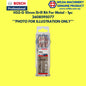 BOSCH HSS-G 6.4mm - 12mm Metal Drill Bit For Alloyed and Unalloyed Steel / Mata Tebuk Besi | WILDA MACHINERY