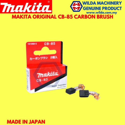 MAKITA ORIGINAL CB-85 CARBON BRUSH | WILDA MACHINERY