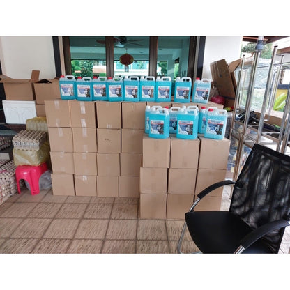 【PENJUAL TEMPATAN🇲🇾】ULTRA EJAU SANITIZER INSTANT HYGIENE SANITIZER NO ALCOHOL -5L