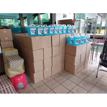 【PENJUAL TEMPATAN🇲🇾】ULTRA EJAU SANITIZER INSTANT HYGIENE SANITIZER NO ALCOHOL -5L