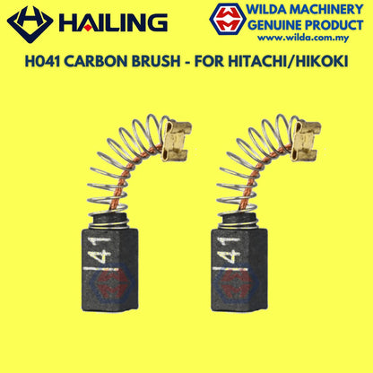 H041 CARBON BRUSH - FOR HITACHI/HIKOKI | WILDA MACHINERY