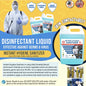 【PENJUAL TEMPATAN🇲🇾】ULTRA EJAU SANITIZER INSTANT HYGIENE SANITIZER NO ALCOHOL -5L