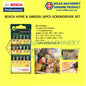 BOSCH HOME AND GARDEN 16PC SCREWDRIVER SET