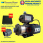 Tsunami CMH2-50K Horizontal Multi-Stage Water Pump Home Pump (Free Rubber Pad) WILDA MACHINERY
