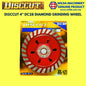 [DISCCUT] 4” DC28 Diamond Grinding Wheel