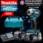 MAKITA DF001GD201 40V 無線無刷起子鑽（13MM 650-2600RPM 125NM C/W 2X 2.5AH 電池和 1X 快速充電器）