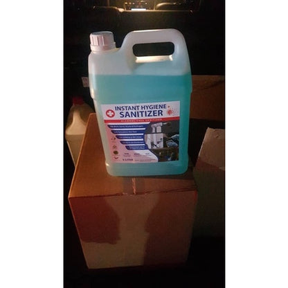 【PENJUAL TEMPATAN🇲🇾】ULTRA EJAU SANITIZER INSTANT HYGIENE SANITIZER NO ALCOHOL -5L